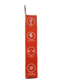 Electro⚡line Data Cable USB C-Type - White, 1 Miter