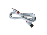 Electro⚡line Data Cable USB C-Type - White, 1 Miter