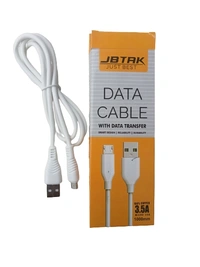 JBTAK Data Cable With Data Transfer  - Black, 1 Miter