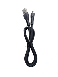 JBTAK Data Cable With Data Transfer  - Black, 1 Miter