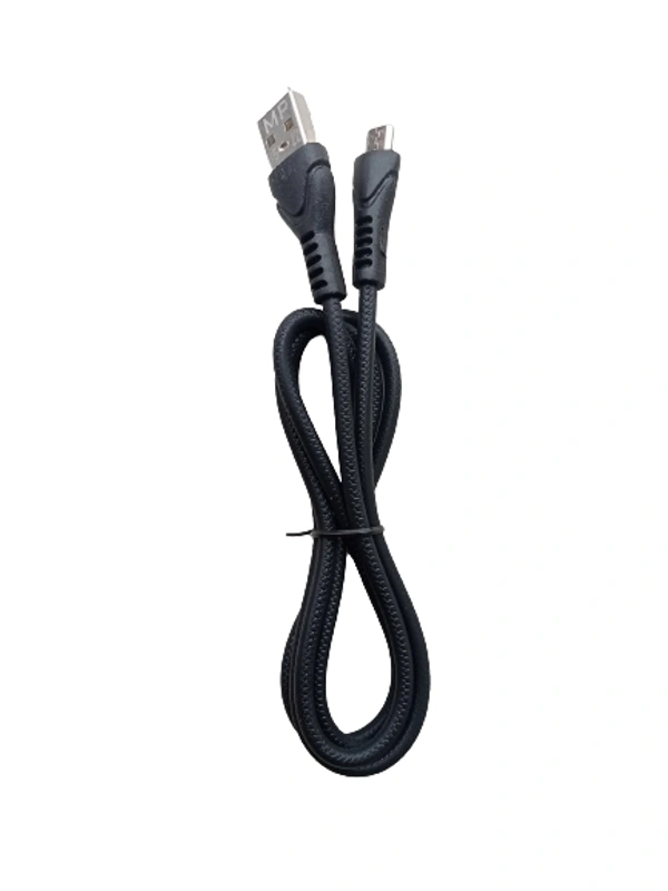 JBTAK Data Cable With Data Transfer  - Black, 1 Miter