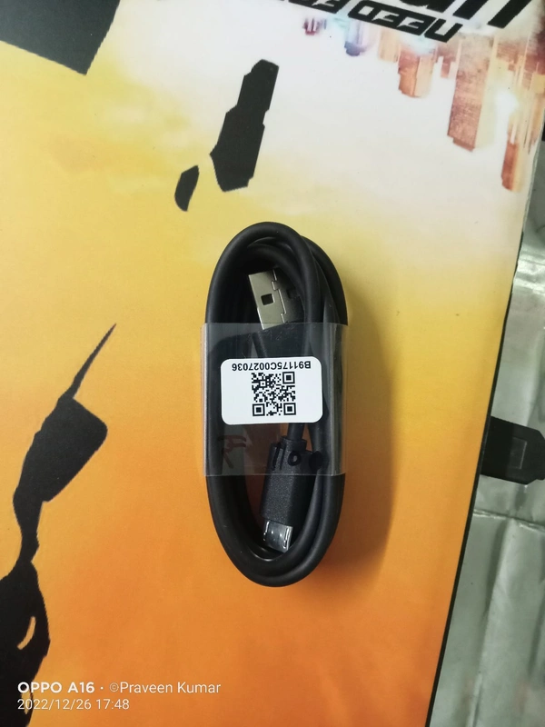 Mi Data Cable OG - Black