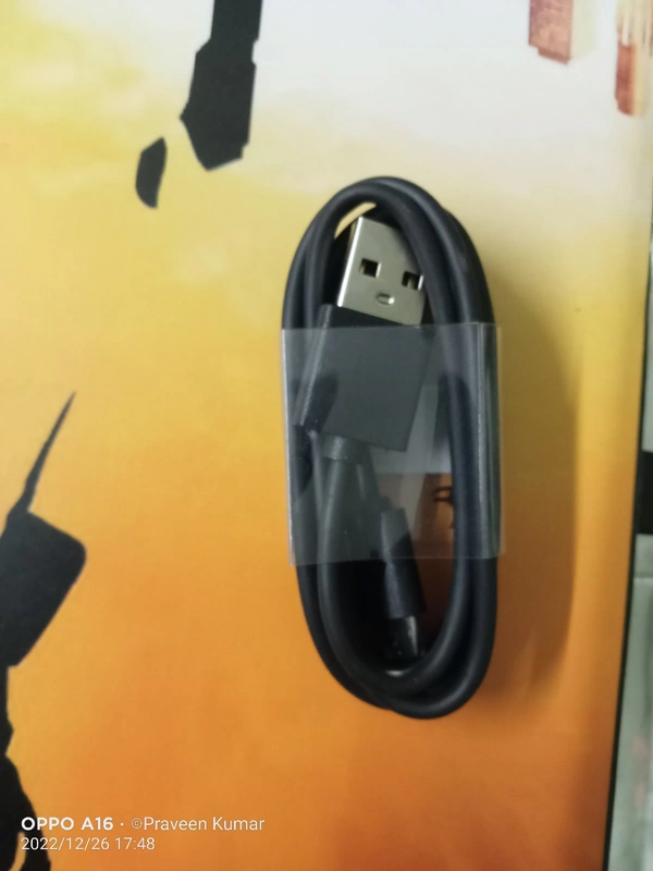 Mi Data Cable OG - Black