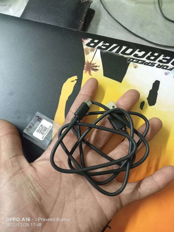 Mi Data Cable OG - Black
