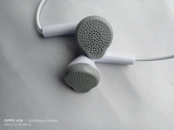Samsung Wired Earphones Pack Of 3 - White, 1 Miter
