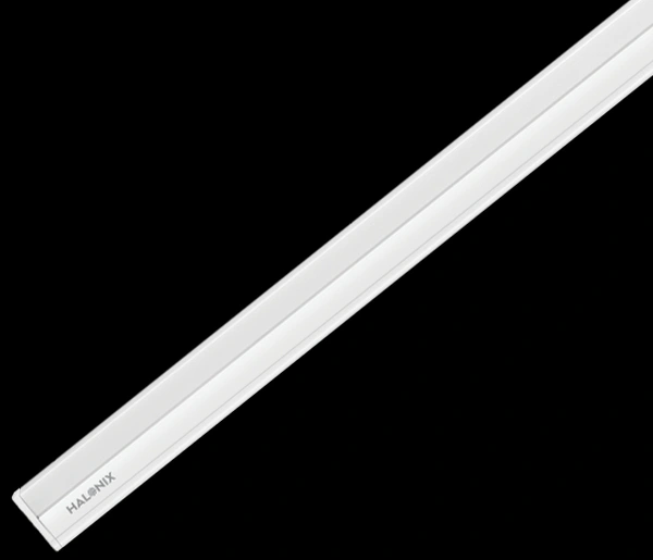Halonix  HALONIX BATTEN STREAK SQUARE 20W Straight Linear LED Tube Light  (White) - White, 1.5 Miter