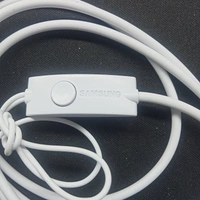 Samsung Wierd Earphone  - White, 1 Miter