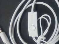 Samsung Wierd Earphone  - White, 1 Miter