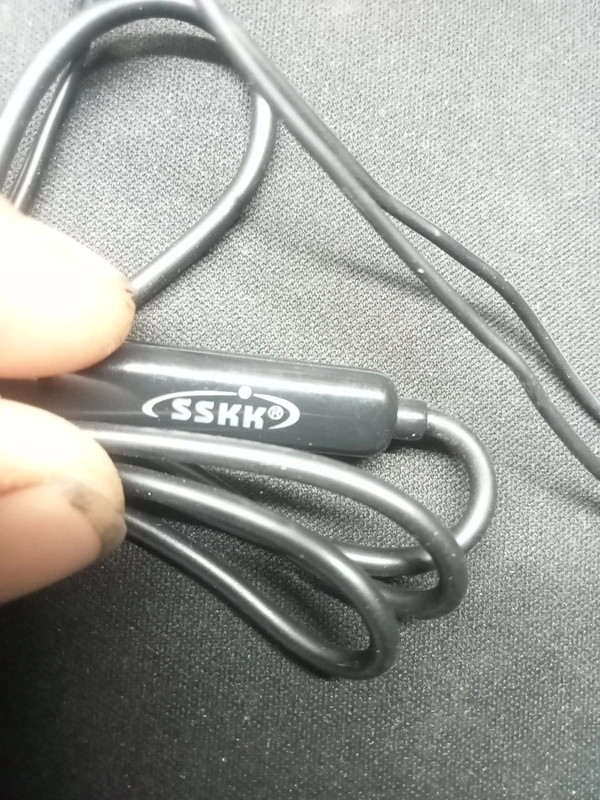 SSKK S K 27 Stereo Earphone - Black, 1 Miter