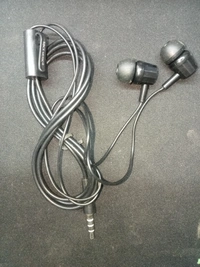 Bestie Stereo Earphone - Black, 1 Miter