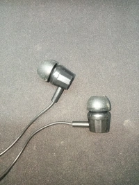 Bestie Stereo Earphone - Black, 1 Miter