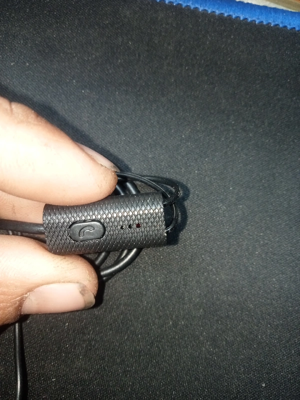 Bestie Stereo Earphone - Black, 1 Miter