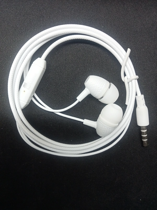 Bestie Stereo Earphone - White, 1 Miter