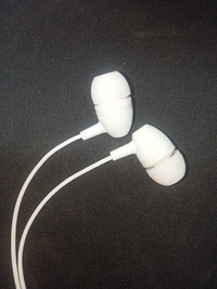 Bestie Stereo Earphone - White, 1 Miter