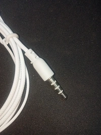 Bestie Stereo Earphone - White, 1 Miter
