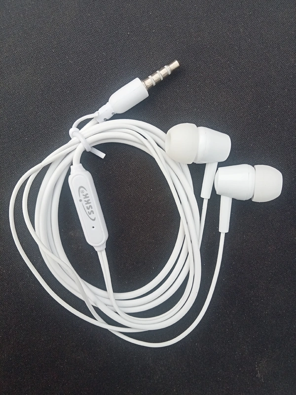 SSKK Music Ismy Heartbeat Earphone  - White