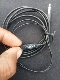 SSKK Music Ismy Heartbeat Earphone  - Black