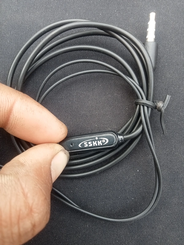 SSKK Music Ismy Heartbeat Earphone  - Black
