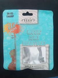 SSKK Music Ismy Heartbeat Earphone  - Black