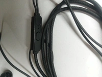 Make Power Stereo Earphone - Black