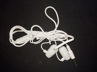 Make Power Stereo Earphone - White