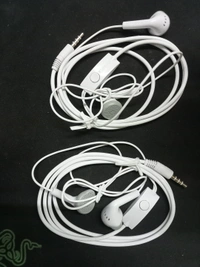 Samsung Wired Earphones Pack Of 2 - White, 1 Miter