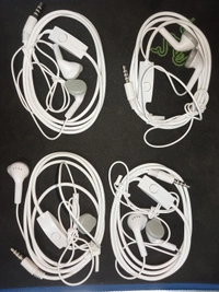 Samsung Wired Earphones Pack Of 4 - White, 1 Miter