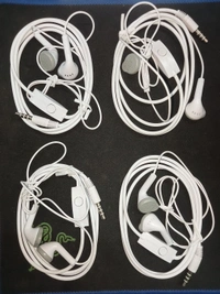 Samsung Wired Earphones Pack Of 4 - White, 1 Miter