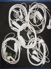 Samsung Wired Earphones Pack Of 5 - White, 1 Miter