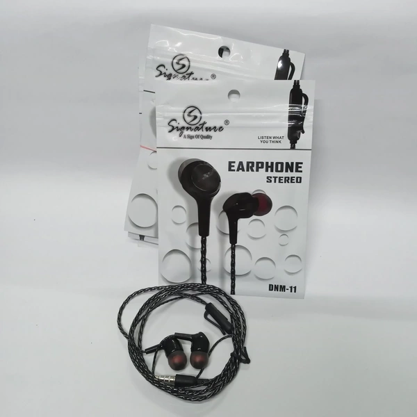 Signature Earphone