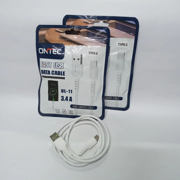 ONTEC Fast USB Data Charging Cable - Type C
