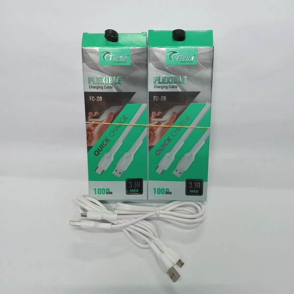 TICON Fast Data Charging Cable 3.1 - Android Cable
