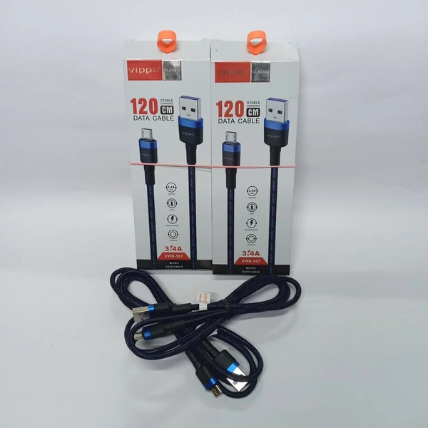 VIPPO 567 Fast Data Charging Cable - Android Cable