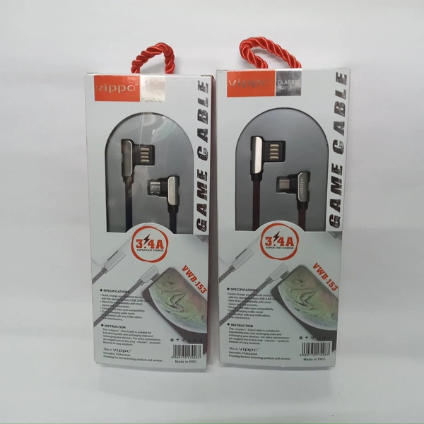 VIPPO Game Super Fast Charging Cable 3.4 - Android Cable 