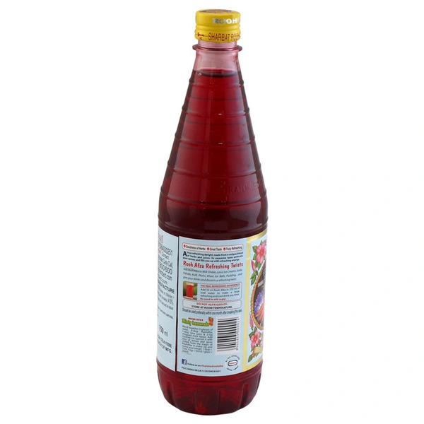 Hamdard Roohafza Sharbat - 750 ML