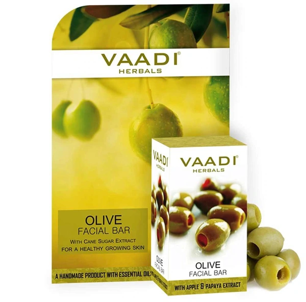 Olive Facial Bar - 25 gm