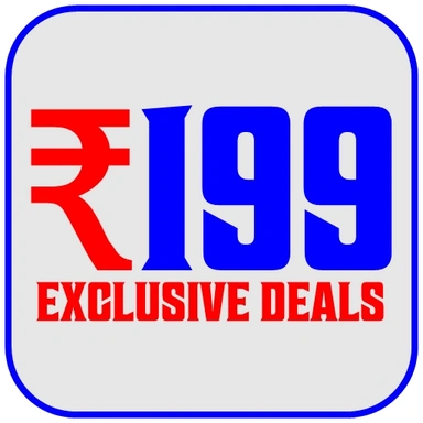 Under ₹199