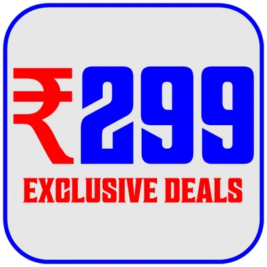 Under ₹299