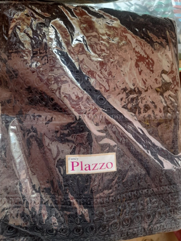 Chicken Palazzo Black 