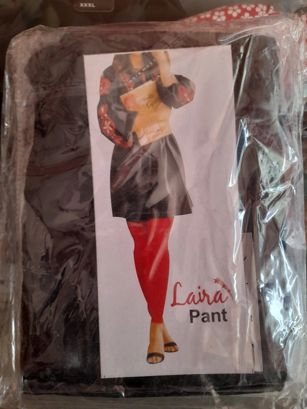 Black Cotton Slub Pant