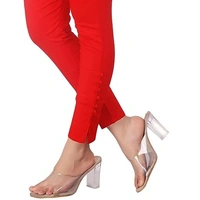 Cotton Slub Pant  - Normal, Black, 6