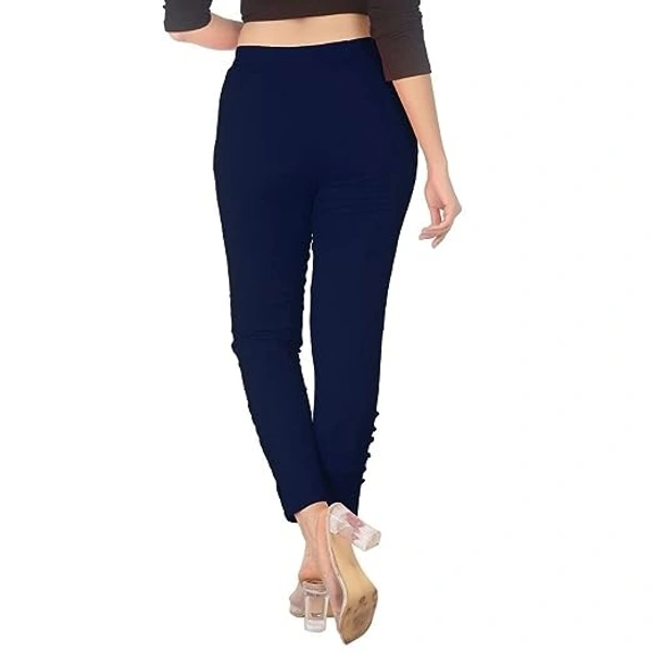 Cotton Slub Pant  - Normal, Black, 6