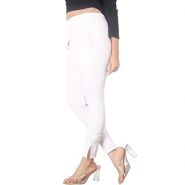 Cotton Slub Pant  - Normal, Black, 6