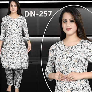 Kurti Pant Set