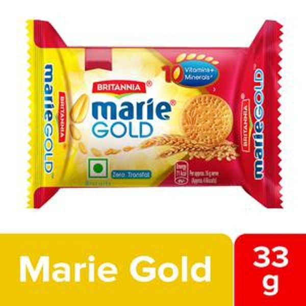 Britannia Marie Gold Pack 