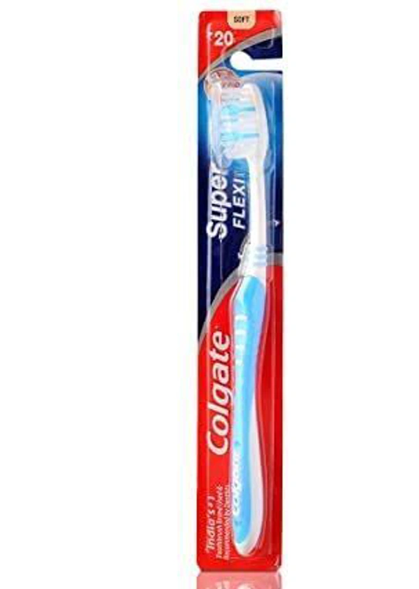 Teeth brush  Colgate Medium Tooth Brush  - Super Flexi