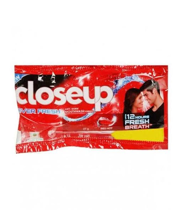 Tooth Pest Closeup Fresh Toothpaste  - Closeup