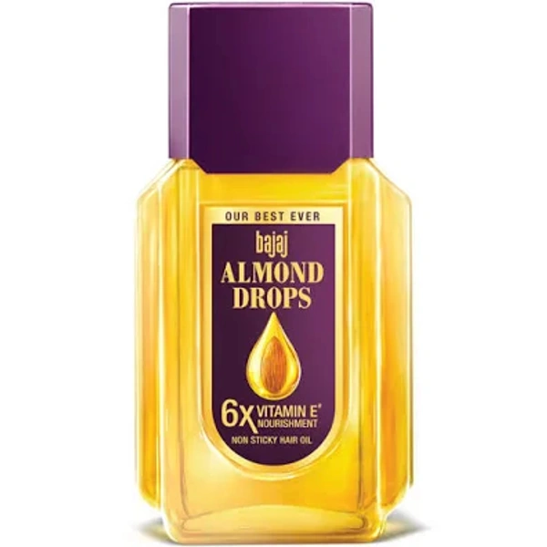 Bajaj Almond Hair Oil 