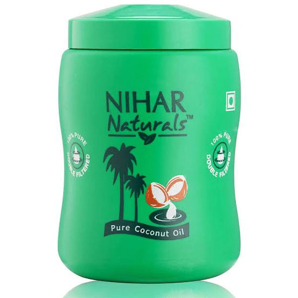 Nihar NIHAR Naturals Hair Oil Coconut With Methi Jasmine - 175ml
