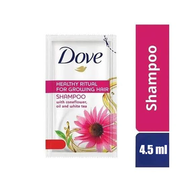 Dove Healthy Ritual Growing Hair Shampoo Sachet